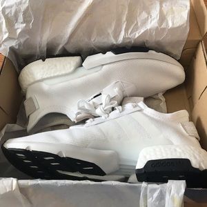 Mens adidas pod s3.1 “cloud white” sneakers
